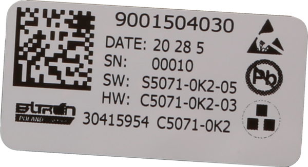 12034979 Operační modul Bosch | Siemens