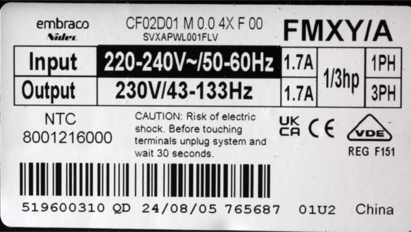 12037958 Technologie Inverter