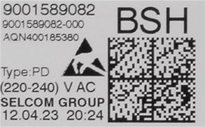 12040748 Naprogramovaný výkonový modul Bosch | Siemens