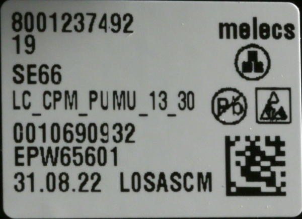 12040824 Modul výkonu/invertoru nenaprogamován Bosch | Siemens