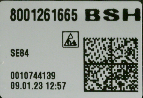 12045361 Naprogramovaný výkonový modul Bosch | Siemens