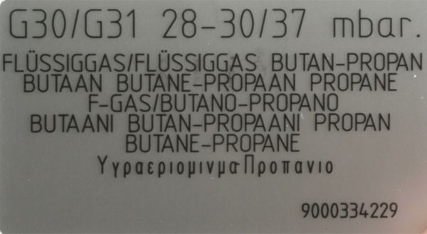 12050540 Sada trysek - zkapalněný plyn Bosch | Siemens
