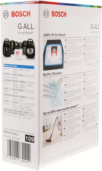 BBZ41FGALL 17003048 Sáčky do vysavače 4ks Bosch | Siemens BBZ41FGALL