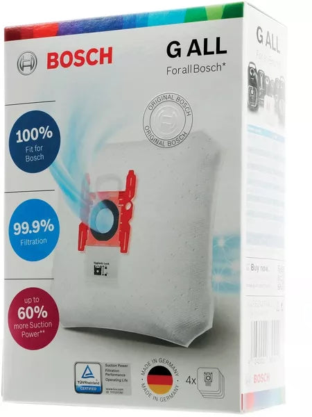 BBZ41FGALL 17003048 Sáčky do vysavače 4ks Bosch | Siemens BBZ41FGALL