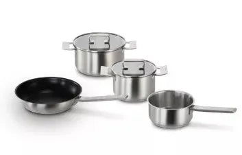 HZ9SE040 17005720 Sada hrnců do varné desky 4ks Bosch | Siemens