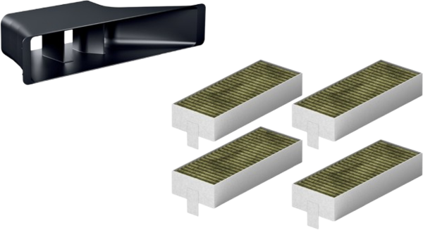 17007754 CleanAir Plus cirkulační sada Bosch | Siemens
