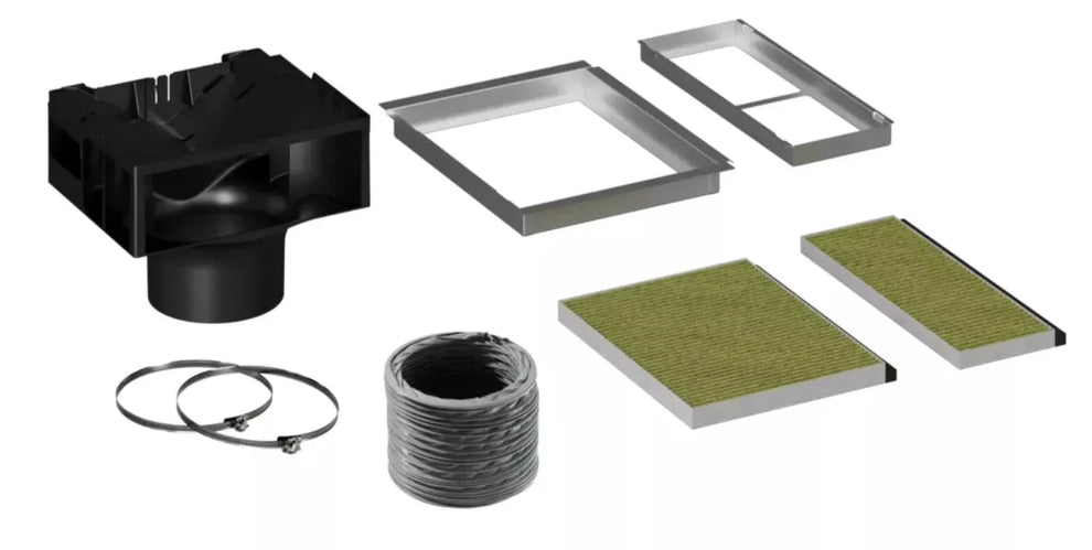 DWZ1KK1I6 17008356 Sada pro cirkulaci do odsavače par Bosch | Siemens