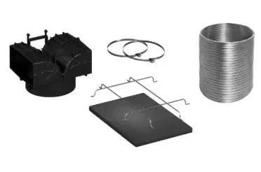 DWZ1GK1U2 17008368 Sada pro cirkulaci do odsavače par Bosch | Siemens