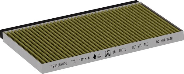 DWZ1IB1B6 17008921 LongLife CleanAir filtr (náhradní) Bosch | Siemens