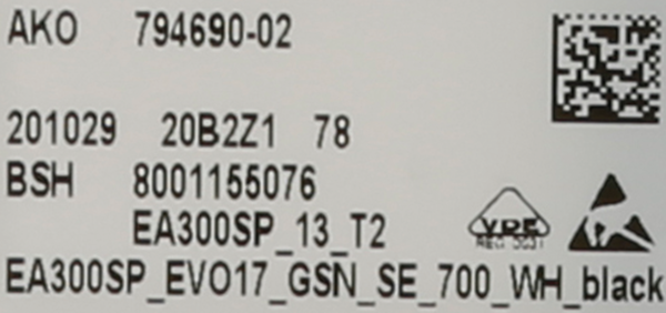 20001232 Programátor Bosch | Siemens