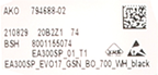 20004392 Programátor Bosch | Siemens