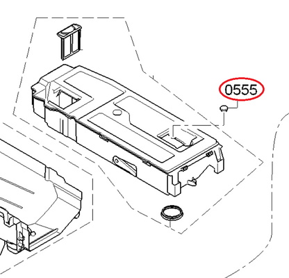 00629040 Uzávěr do sušičky prádla Bosch | Siemens