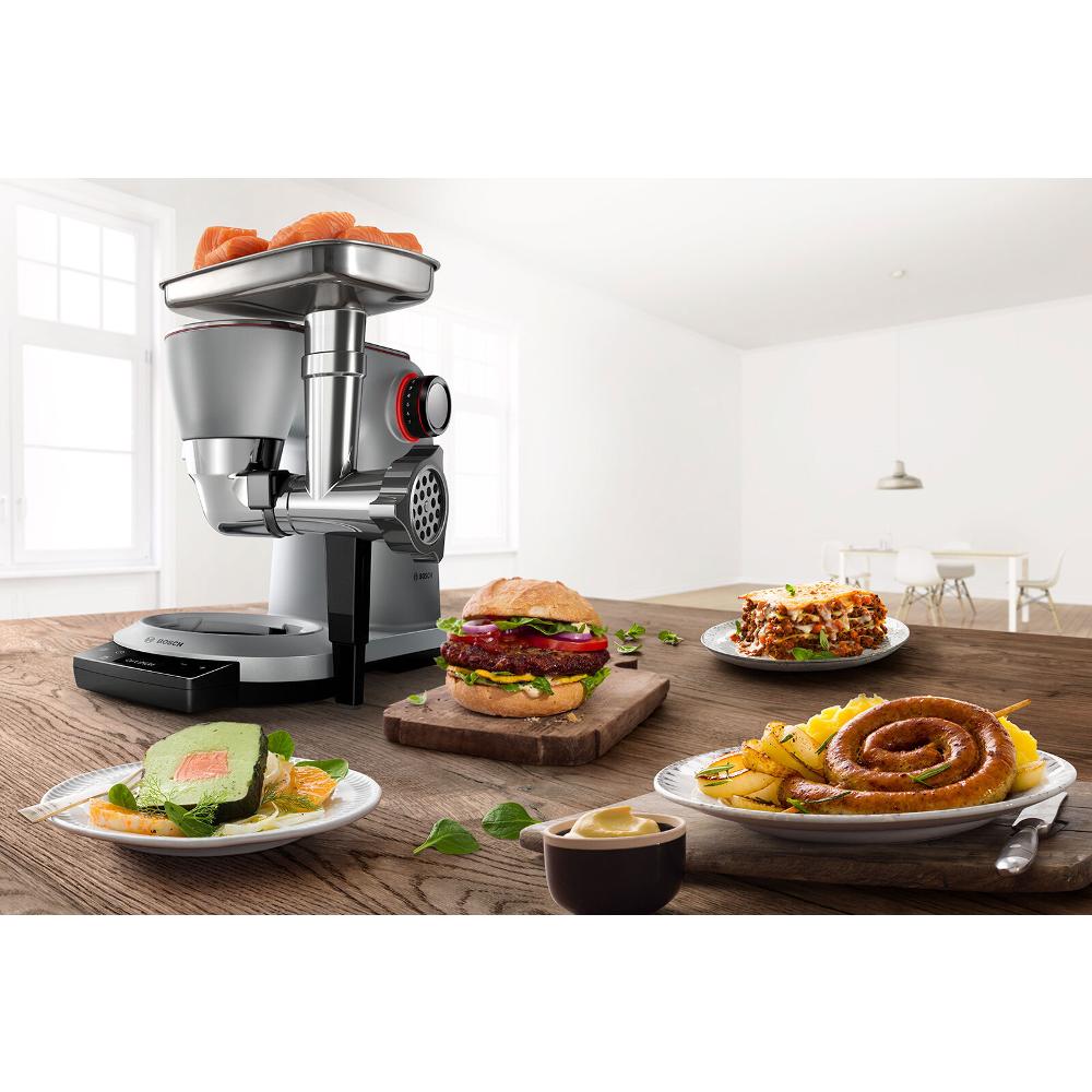 Bosch MUM9BX5S61 Kuchyňský robot OptiMUM Serie 8 s integrovanou váhou (1600 W) Bosch | Siemens