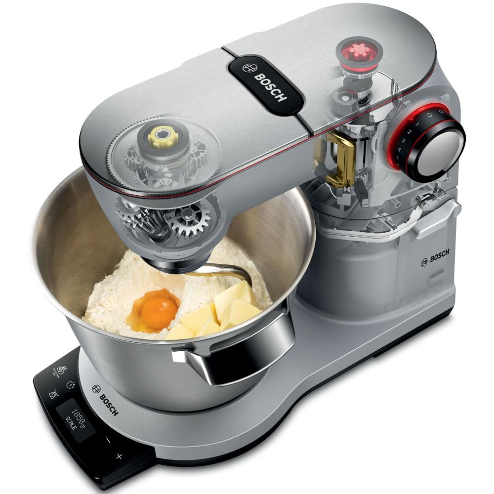 Bosch MUM9BX5S61 Kuchyňský robot OptiMUM Serie 8 s integrovanou váhou (1600 W) Bosch | Siemens